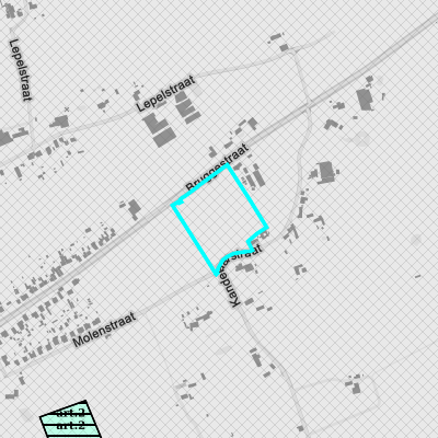 Ruimtelijke uitvoeringsplannen (RUP)