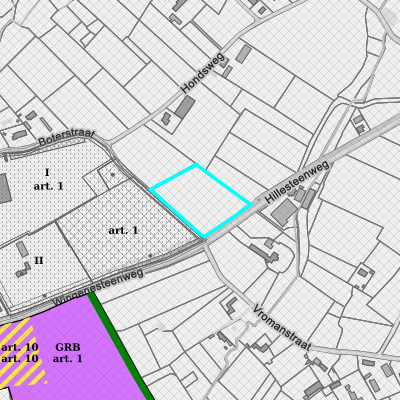 Ruimtelijke uitvoeringsplannen (RUP)