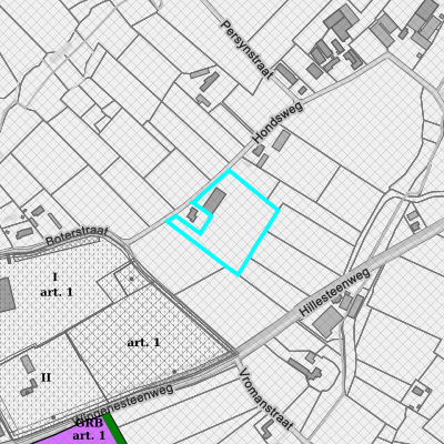 Ruimtelijke uitvoeringsplannen (RUP)