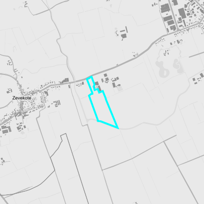 Vastgestelde archeologische zones