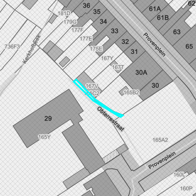 Ruimtelijke uitvoeringsplannen (RUP)