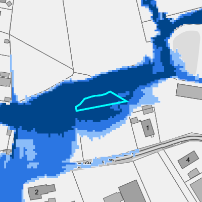 Overstromingsgevoelig (pluviaal)