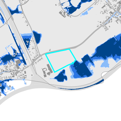 Overstromingsgevoelig (pluviaal)