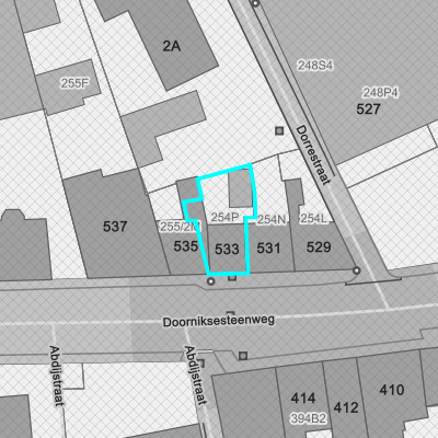 Ruimtelijke uitvoeringsplannen (RUP)