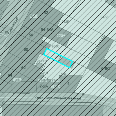 Vastgestelde archeologische zones