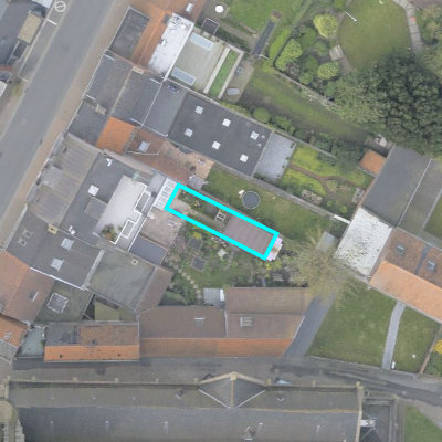 Luchtfoto Vlaanderen 2013 - 2015