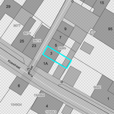 Ruimtelijke uitvoeringsplannen (RUP)