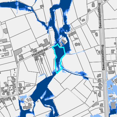 Overstromingsgevoelig (pluviaal)