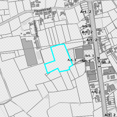 Ruimtelijke uitvoeringsplannen (RUP)