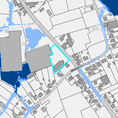 Overstromingsgevoelig (pluviaal)