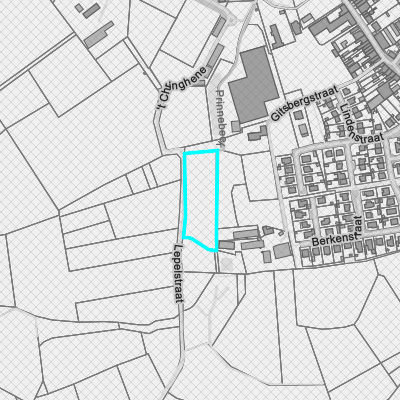 Ruimtelijke uitvoeringsplannen (RUP)