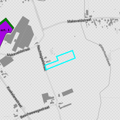 Ruimtelijke uitvoeringsplannen (RUP)