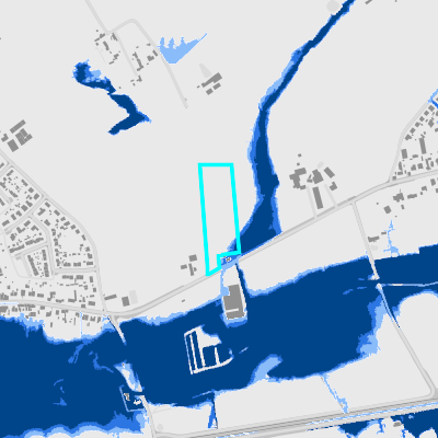 Overstromingsgevoelig (pluviaal)