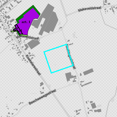 Ruimtelijke uitvoeringsplannen (RUP)