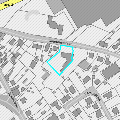 Ruimtelijke uitvoeringsplannen (RUP)