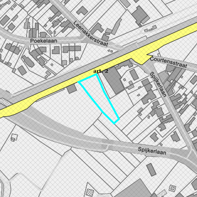 Ruimtelijke uitvoeringsplannen (RUP)