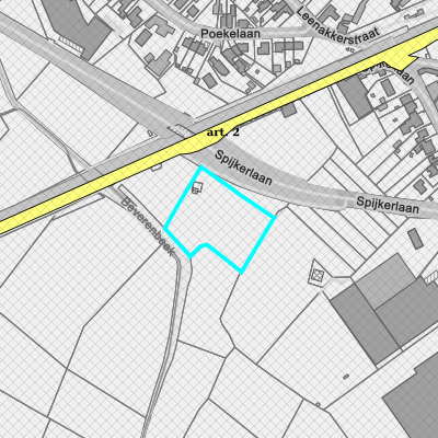 Ruimtelijke uitvoeringsplannen (RUP)