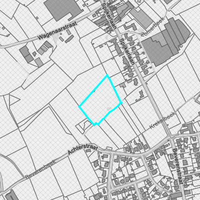 Ruimtelijke uitvoeringsplannen (RUP)