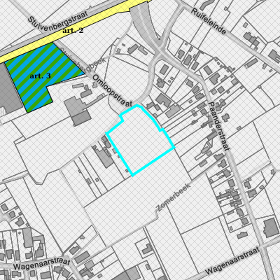 Ruimtelijke uitvoeringsplannen (RUP)