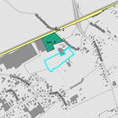 Ruimtelijke uitvoeringsplannen (RUP)