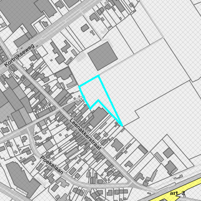 Ruimtelijke uitvoeringsplannen (RUP)