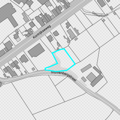 Ruimtelijke uitvoeringsplannen (RUP)