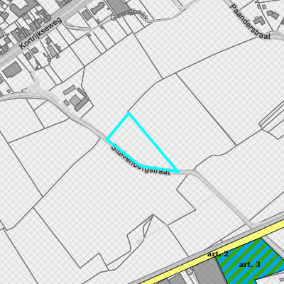 Ruimtelijke uitvoeringsplannen (RUP)