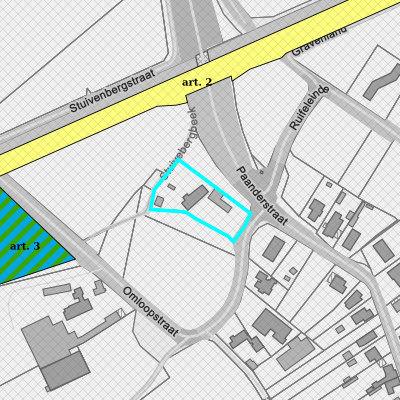 Ruimtelijke uitvoeringsplannen (RUP)