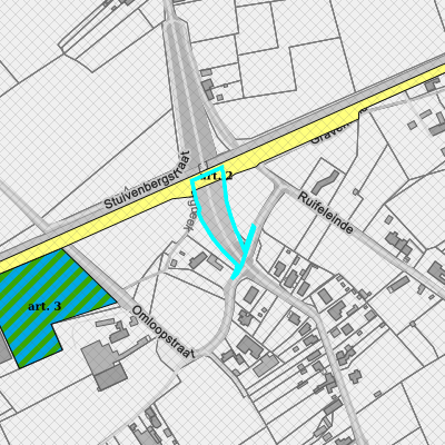 Ruimtelijke uitvoeringsplannen (RUP)