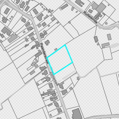 Ruimtelijke uitvoeringsplannen (RUP)