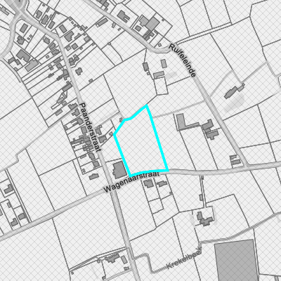Ruimtelijke uitvoeringsplannen (RUP)