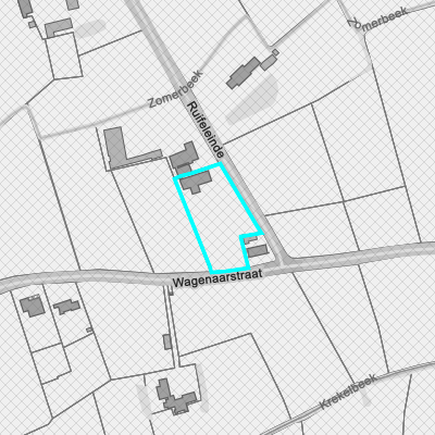 Ruimtelijke uitvoeringsplannen (RUP)