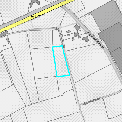 Ruimtelijke uitvoeringsplannen (RUP)