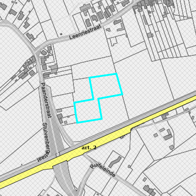 Ruimtelijke uitvoeringsplannen (RUP)