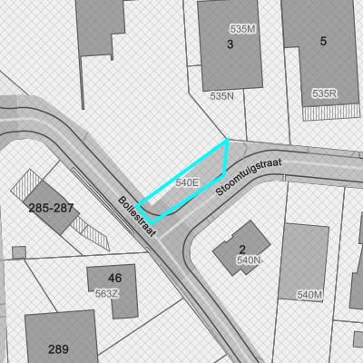 Ruimtelijke uitvoeringsplannen (RUP)