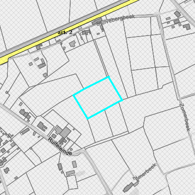 Ruimtelijke uitvoeringsplannen (RUP)
