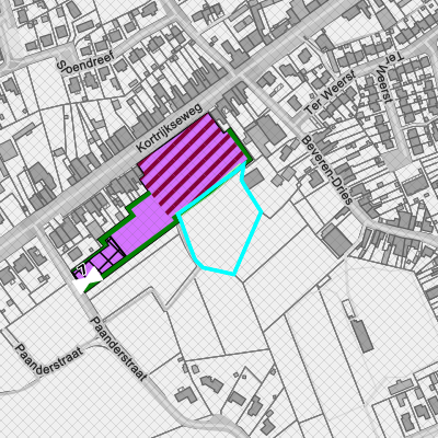 Ruimtelijke uitvoeringsplannen (RUP)