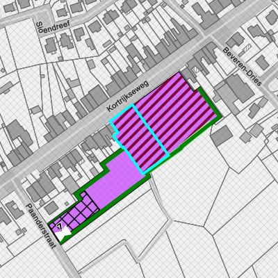 Ruimtelijke uitvoeringsplannen (RUP)
