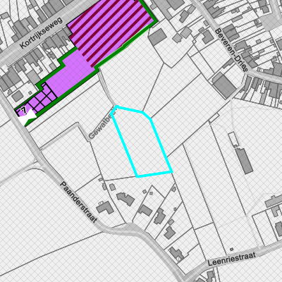 Ruimtelijke uitvoeringsplannen (RUP)