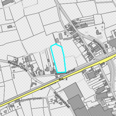 Ruimtelijke uitvoeringsplannen (RUP)