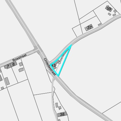 Vastgestelde archeologische zones