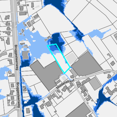 Overstromingsgevoelig (pluviaal)