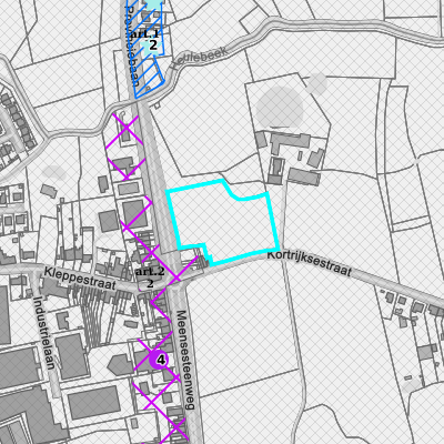 Ruimtelijke uitvoeringsplannen (RUP)