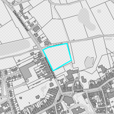 Ruimtelijke uitvoeringsplannen (RUP)