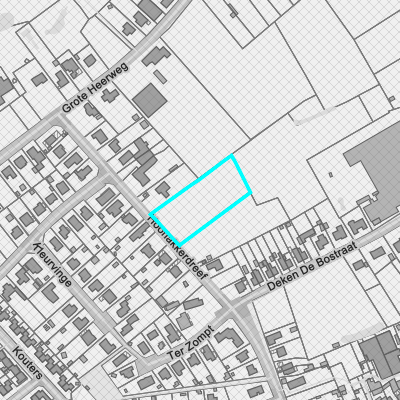 Ruimtelijke uitvoeringsplannen (RUP)