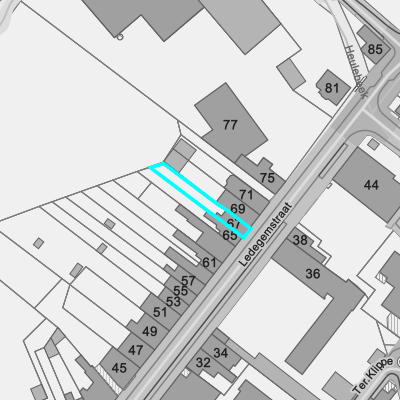 Vastgestelde archeologische zones