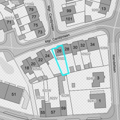 Ruimtelijke uitvoeringsplannen (RUP)