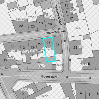 Ruimtelijke uitvoeringsplannen (RUP)