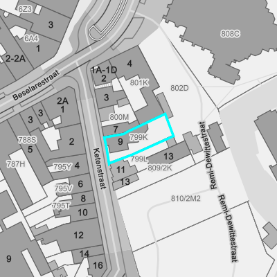 Vastgestelde archeologische zones