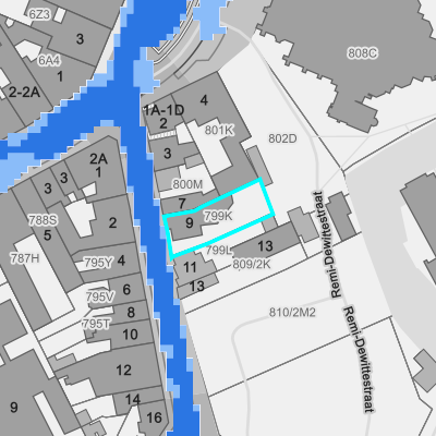 Overstromingsgevoelig (pluviaal)